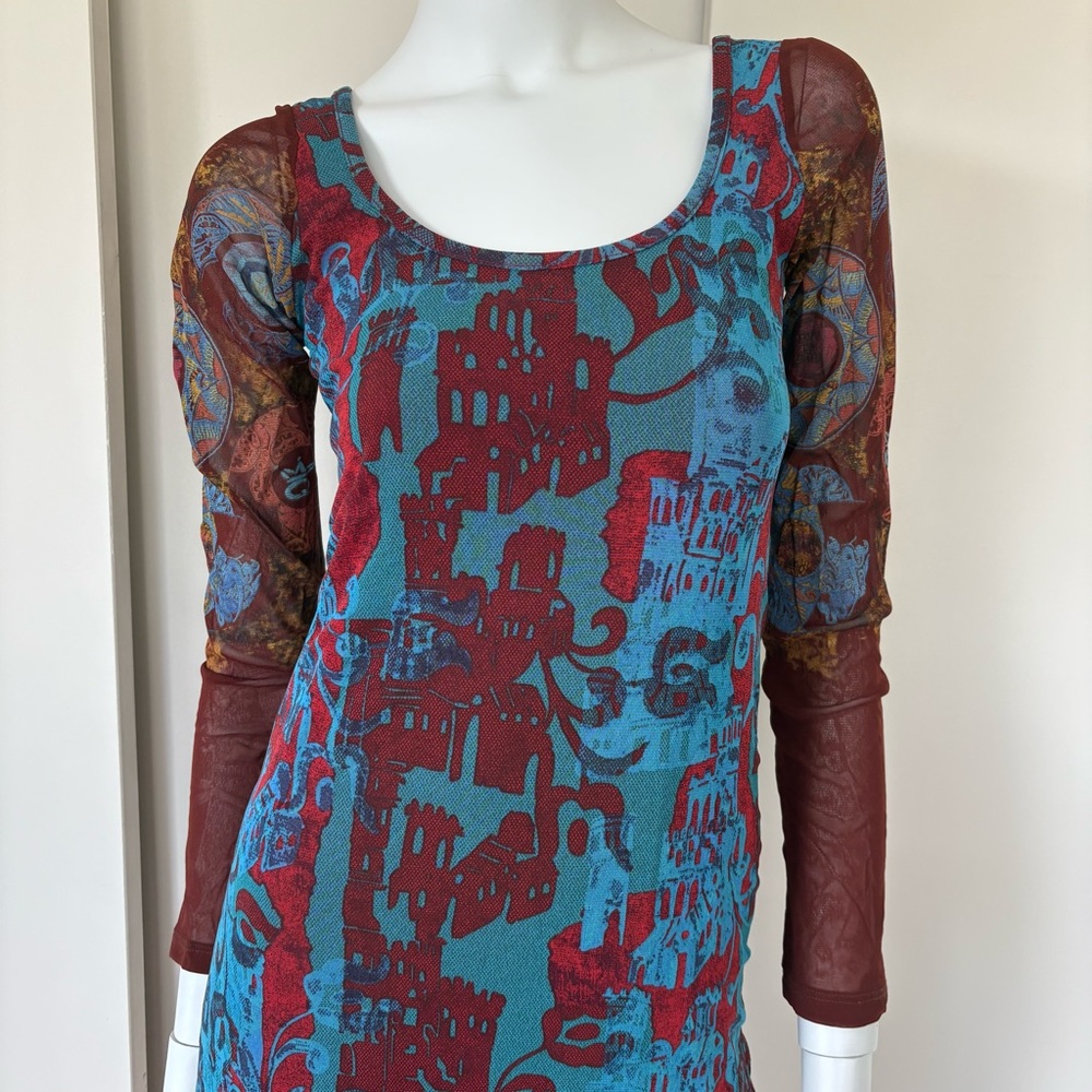 Save The Queen Mini Dress